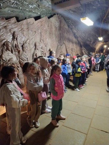 Wycieczka do Bochni kl.I - III